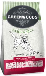 Greenwoods Adult Lamb & Rice 2x12 kg