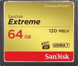 SanDisk Extreme CompactFlash 64GB UDMA 7 (SDCFXSB-064G-G46/124094)