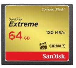 SanDisk Extreme CompactFlash 64GB UDMA 7 (SDCFXSB-064G-G46/124094)