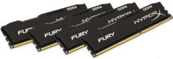 Kingston HyperX FURY 64GB (4x16GB) DDR4 2400MHz HX424C15FBK4/64