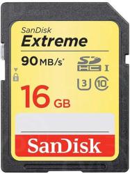 SanDisk Extreme SDHC 16GB C10/UHS-I/U3 SDSDXNE-016G-GNCIN/139747/124061