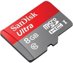 SanDisk microSDHC 8GB (SDSDQUIN-008G-G4/124065)