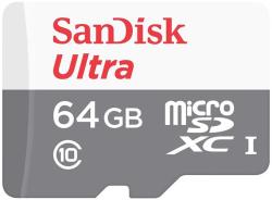 SanDisk microSDXC Ultra 64GB (SDSQUNB-064G-GN3MN/139736)