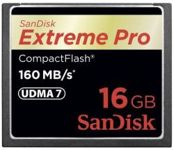 SanDisk Extreme PRO CompactFlash 16GB UDMA 7 (SDCFXPS-016G-X46/123842)