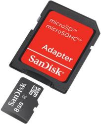 SanDisk microSDHC 8GB Class 4 SDSDQM-008G-B35A