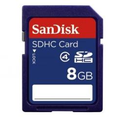 SanDisk SDHC 8GB Class 4 SDSDB-008G-B35