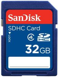 SanDisk SDHC 32GB C4 (SDSDB-032G-B35/94195)