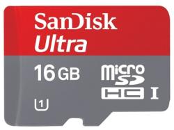 SanDisk microSDHC Ultra 16GB Class 10 SDSDQUI-016G-U46