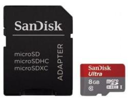 SanDisk microSDHC Ultra 8GB UHS-I SDSDQUI-008G-U46