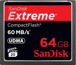 SanDisk CF Extreme 64GB 400X SDCFX-064G-X46