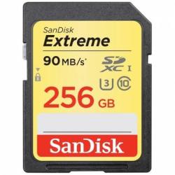 SanDisk SDXC Extreme 256GB C10/UHS-I/U3 SDSDXNE-256G-GNCIN/173358