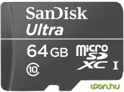 SanDisk microSDXC Ultra 64GB UHS-I SDSDQL-064G-G35