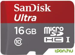 SanDisk microSDHC Ultra 16GB UHS-I SDSDQUAN-016G-G4A