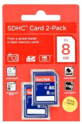 SanDisk SDHC 8GB Class 4 (2x) SDSDB2-008G-B35