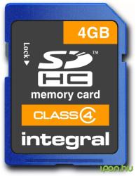 Integral SDHC 4GB Class 4 INSDH4G4V2NDB
