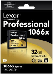 Lexar Compact Flash 32GB LCF32GCRBEU1066