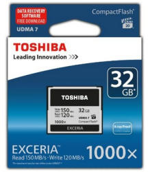 Toshiba Compact Flash Exceria 32GB CF-032GTGI(8)