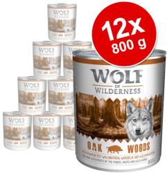 Wolf of Wilderness Green Fields - Lamb 12x800 g