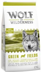 Wolf of Wilderness Green Fields - Lamb 12 kg