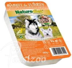 Naturdiet Rabbit/Turkey 390 g