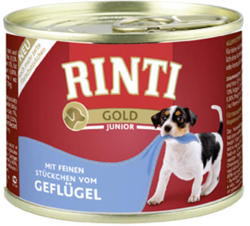 RINTI Gold Junior - Poultry 24x185 g