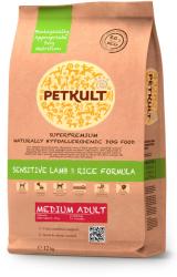 PETKULT Sensitive Lamb & Rice Formula Medium Adult 12 kg