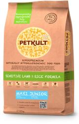 PETKULT Sensitive Lamb & Rice Formula Maxi Junior 12 kg