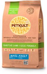 PETKULT Sensitive Lamb & Rice Formula Maxi Adult 12 kg