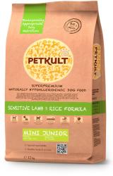 PETKULT Sensitive Lamb & Rice Formula Mini Junior 12 kg