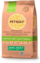 PETKULT Sensitive Lamb & Rice Formula Mini Adult 12 kg