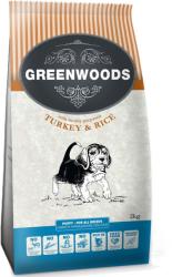Greenwoods Puppy Turkey & Rice 2 kg