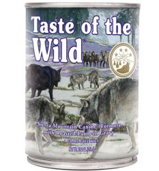 Taste of the Wild Sierra Mountain Canine Formula 6x374 g