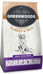 Greenwoods Senior / Light Turkey & Rice 2 kg