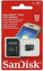 SanDisk microSDHC 32GB C4 SDSDQM-032G-B35A/108097