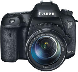 Canon EOS 7D Mark II + 18-135mm IS STM