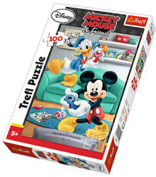 Trefl Mickey Mouse és Donald kacsa 100 db-os (16291)