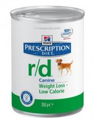Hill's Prescription Diet r/d Weight Reduction 6x350 g
