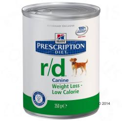 Hill's Prescription Diet r/d Weight Reduction 24x350 g