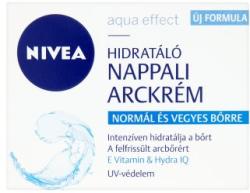 Nivea Aqua Effect hidratáló nappali arckrém normál és vegyes bőrre 50 ml
