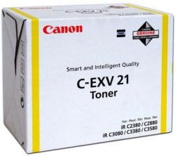 Canon C-EXV21Y Yellow (CF0455B002AA)
