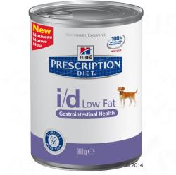Hill's Prescription Diet Digestive Care i/d Low Fat 12x360 g