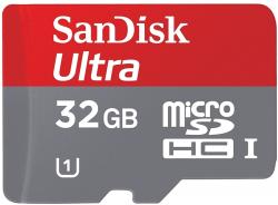 SanDisk microSDHC Ultra 32GB Class 10 SDSDQUI-032G-U46