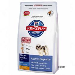 Hill's SP Mature Adult Senior Mini 2x7,5 kg