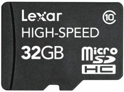 Lexar microSDHC 32GB Class 10 LSDMI32GBB1EU300A