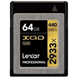 Lexar XQD Professional 2.0 64GB 2933x LXQD64GCRBEU2933