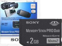 Sony MemoryStick PRO Duo 2GB (MSMT2GN)