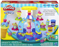 Hasbro Play-Doh - Jégkrém- és cukorkagyár gyurmakészlet