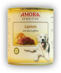 Amora Sensitive - Lamb & Rice 800 g