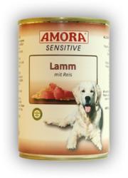 Amora Sensitive - Lamb & Rice 12x400 g