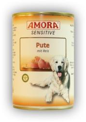 Amora Sensitive - Turkey & Rice 6x400 g